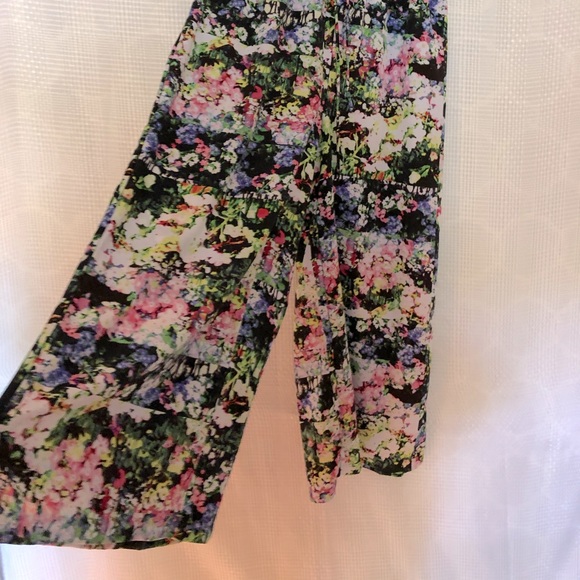 🌸SUMMER PALAZZO PANTS🌸SZ M🌸LIKE NEW!🌸GORGEOUS - Picture 5 of 10